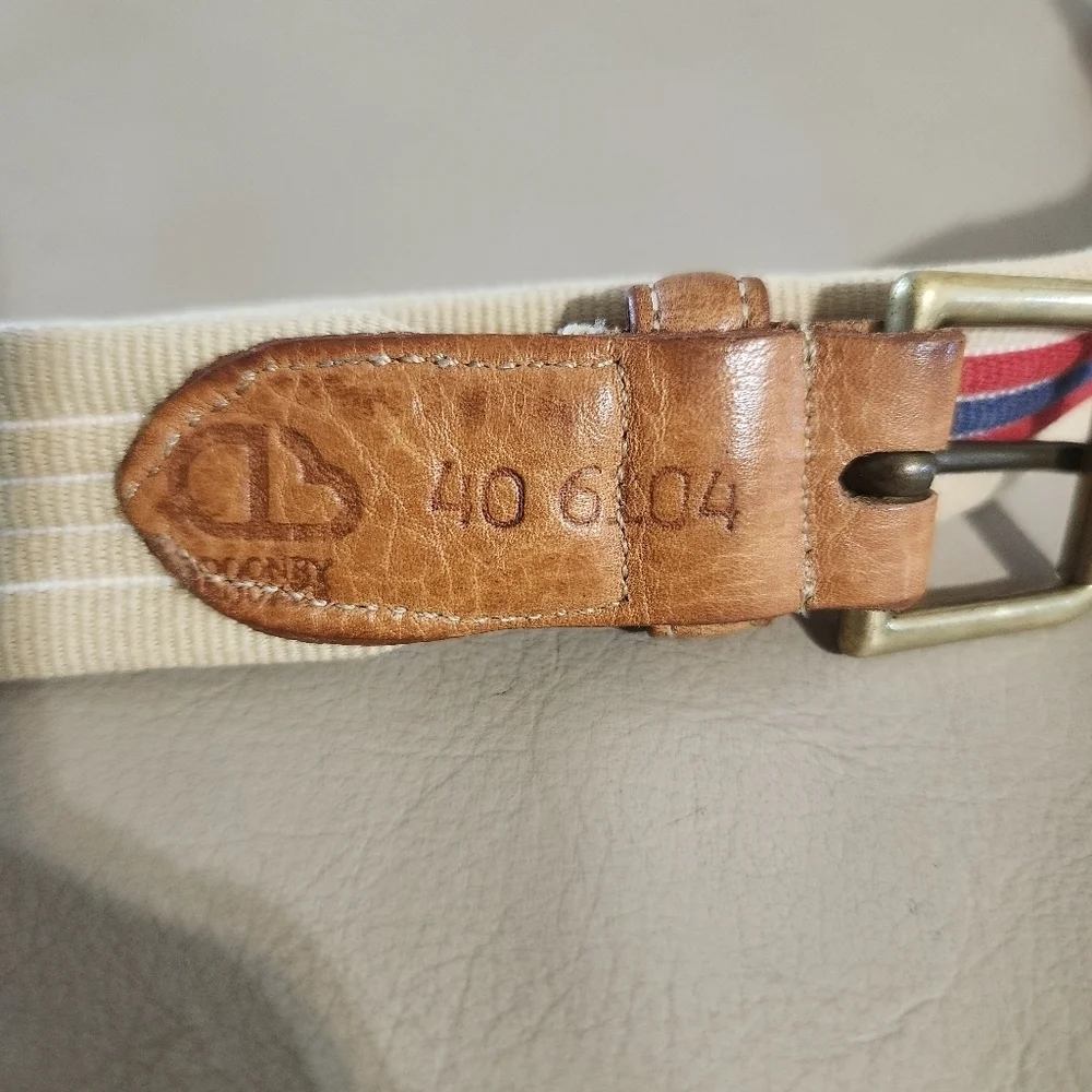 Dooney and Bourke Vintage Women’s cloth belt size 40